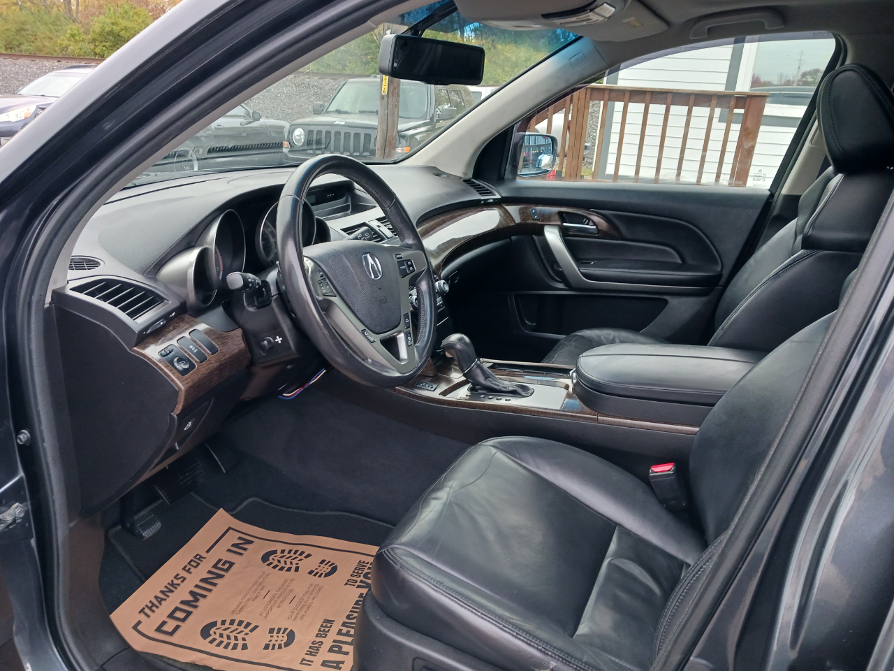 Acura MDX SH-AWD 2013 Acura MDX SH-AWD 2013