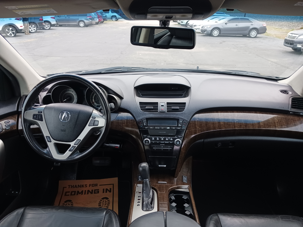 Acura MDX SH-AWD 2013 Acura MDX SH-AWD 2013