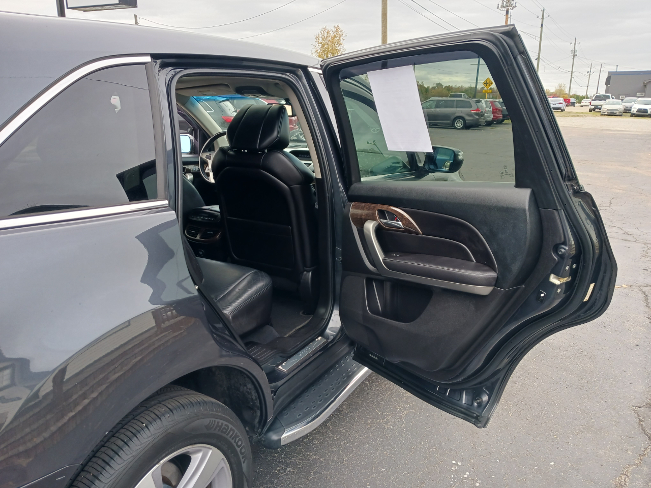 Acura MDX SH-AWD 2013 Acura MDX SH-AWD 2013