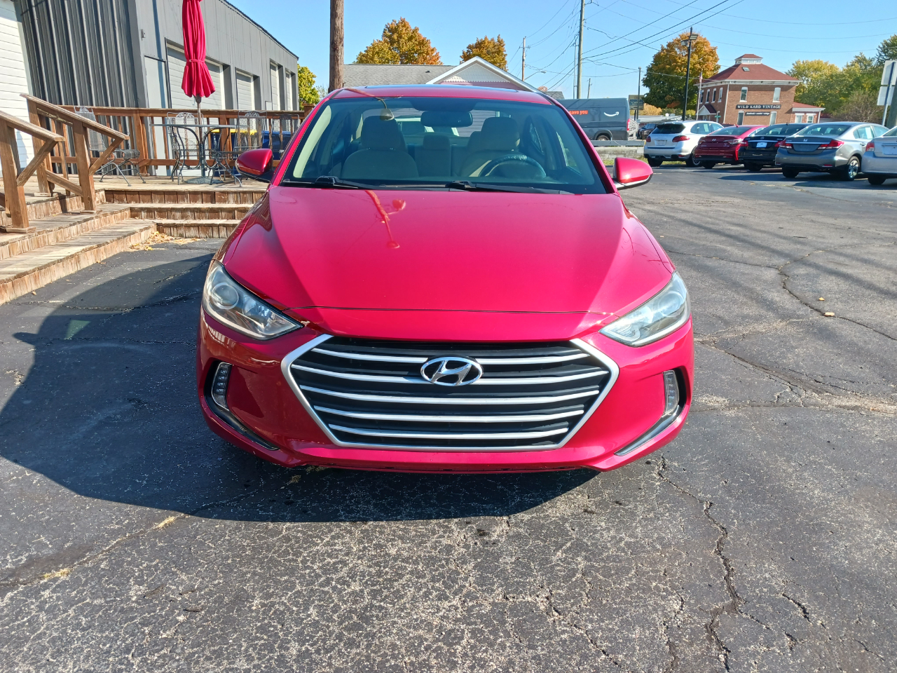 Hyundai Elantra  2017 Hyundai Elantra  2017