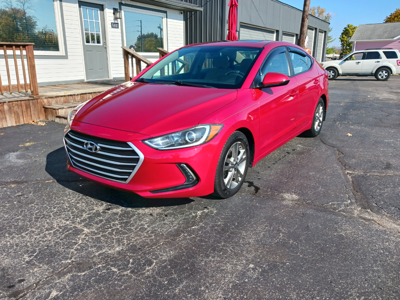 Hyundai Elantra  2017 Hyundai Elantra  2017