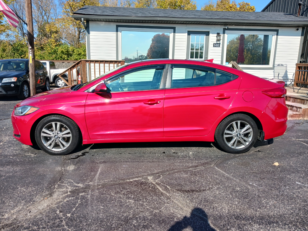Hyundai Elantra  2017 Hyundai Elantra  2017