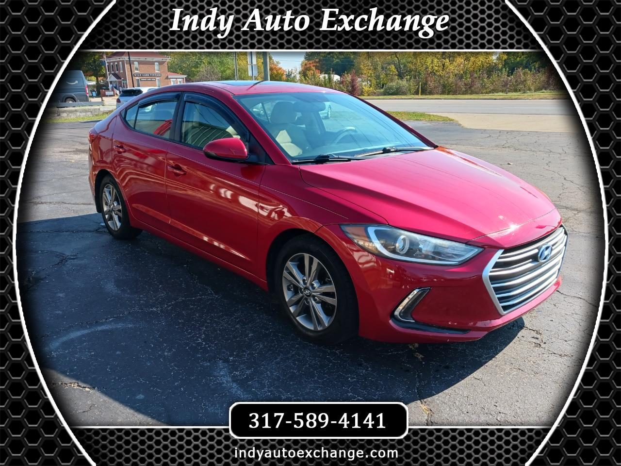 Hyundai Elantra  2017 Hyundai Elantra  2017
