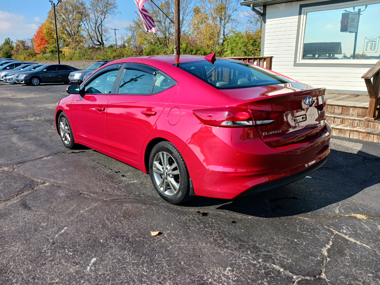 Hyundai Elantra  2017 Hyundai Elantra  2017
