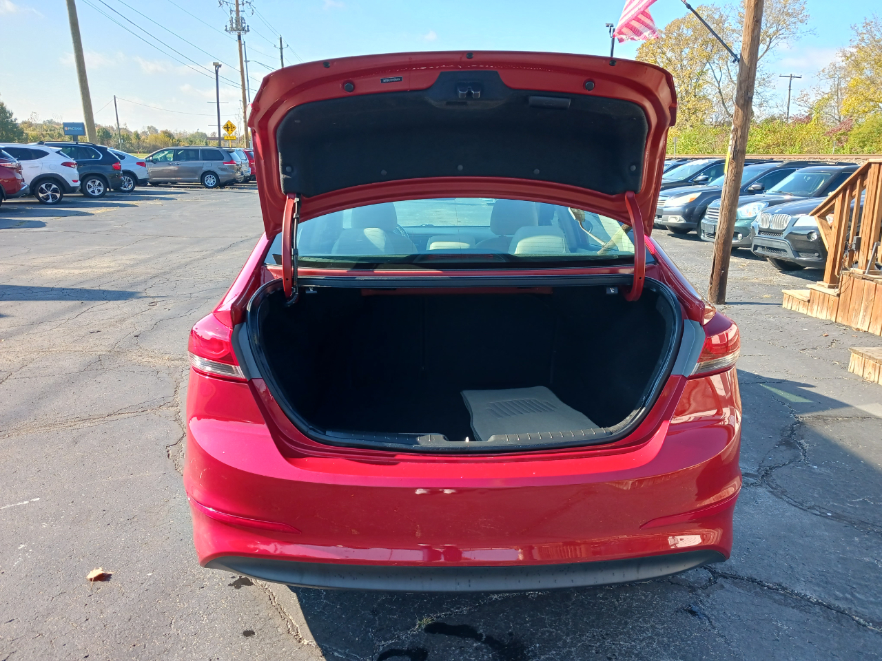 Hyundai Elantra  2017 Hyundai Elantra  2017