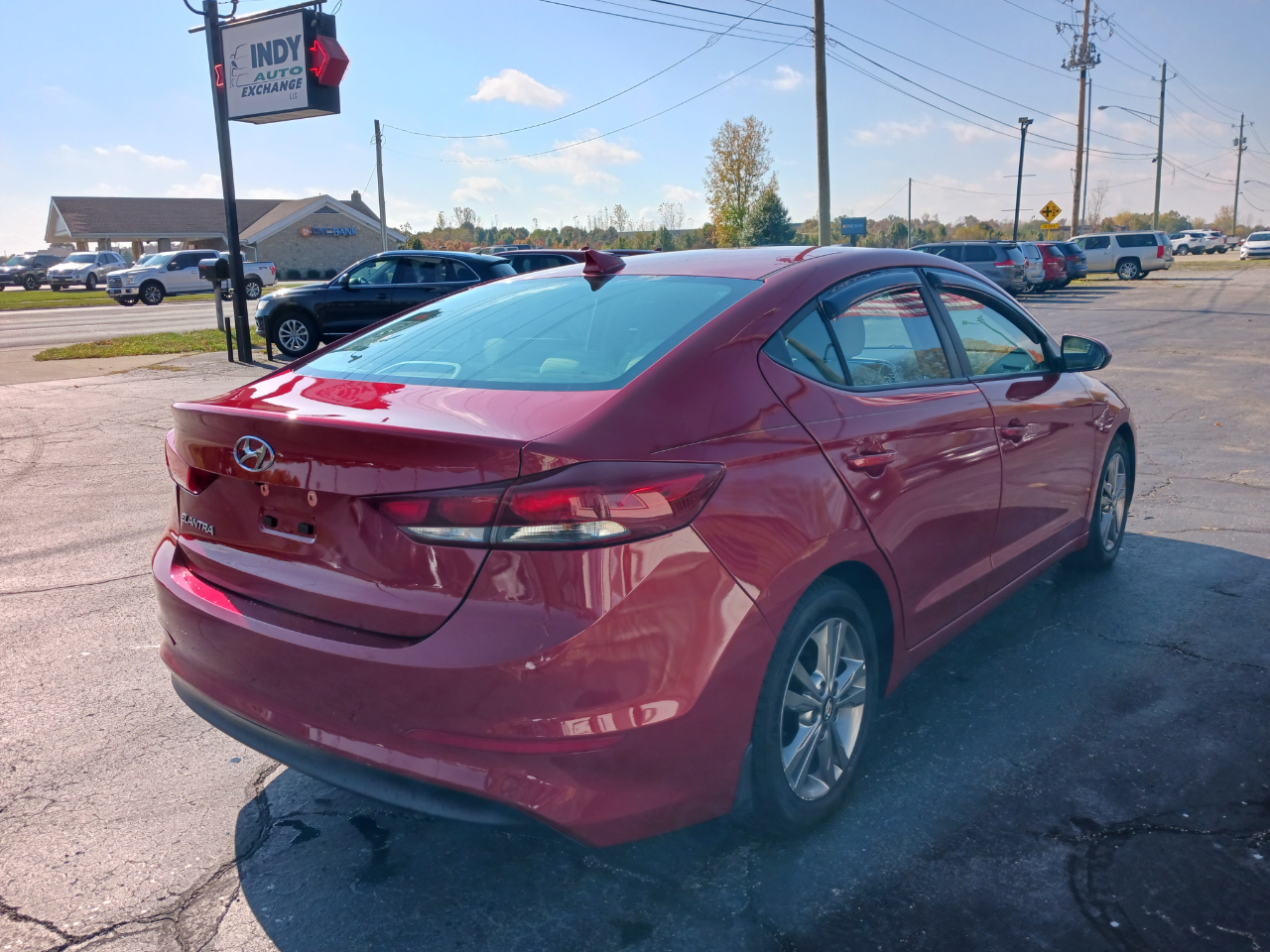 Hyundai Elantra  2017 Hyundai Elantra  2017