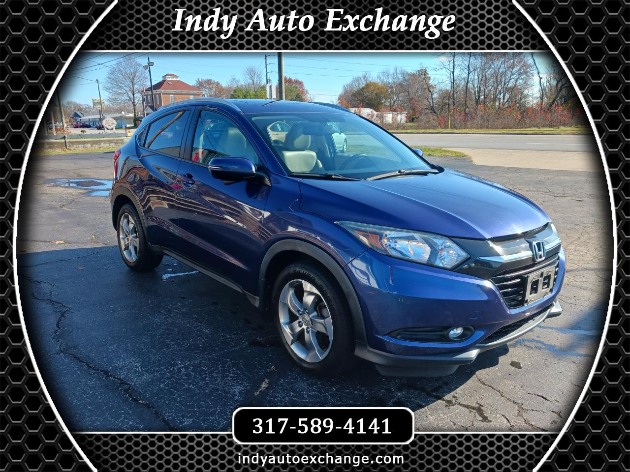 2017 Honda HR-V EX-L w/Navigation