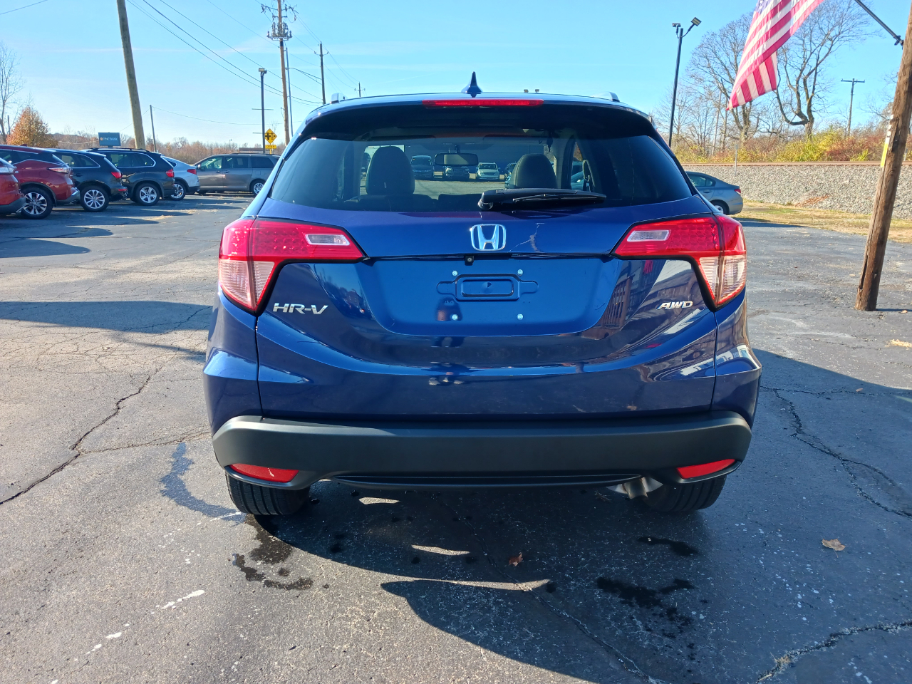 2017 Honda HR-V EX-L photo 2