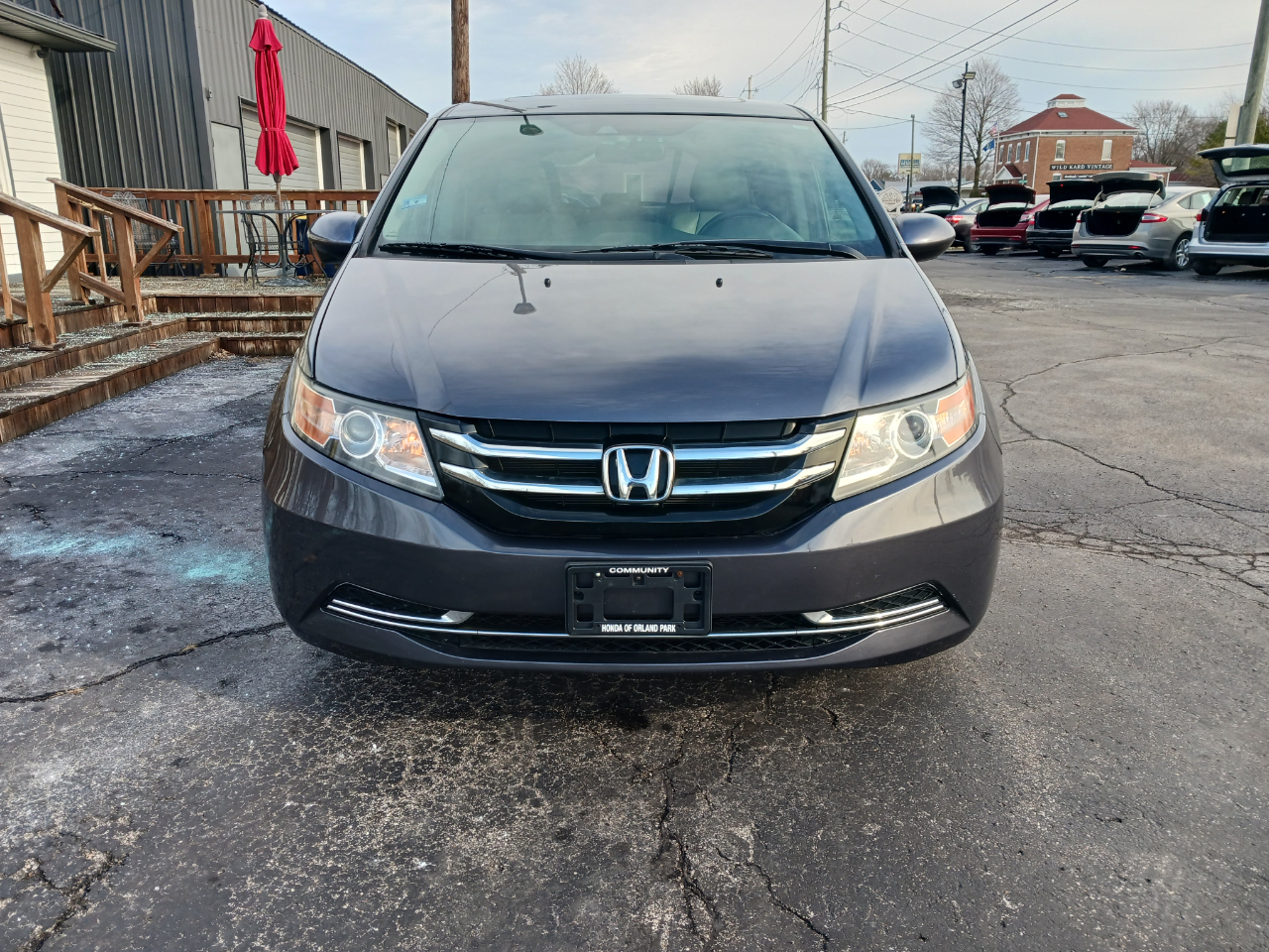 Honda Odyssey EX-L 2016