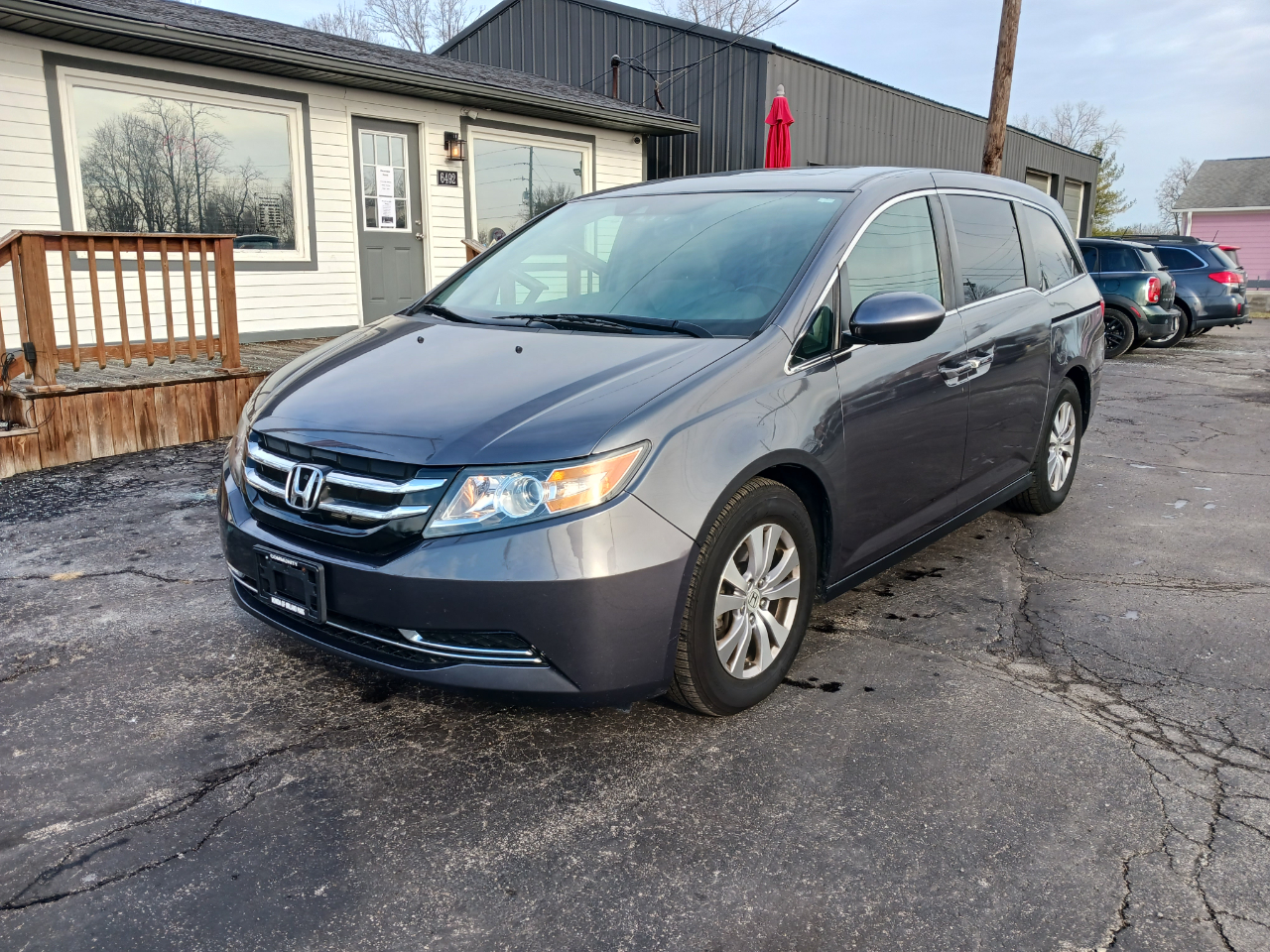Honda Odyssey EX-L 2016