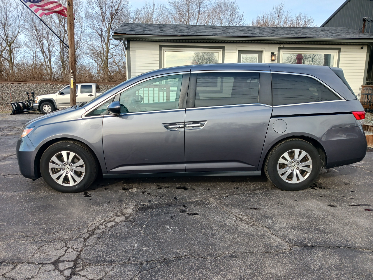 Honda Odyssey EX-L 2016