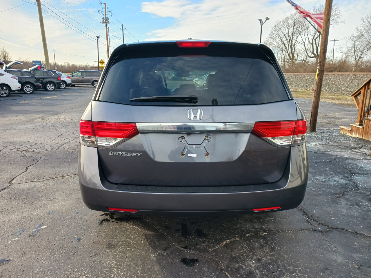 Honda Odyssey EX-L 2016