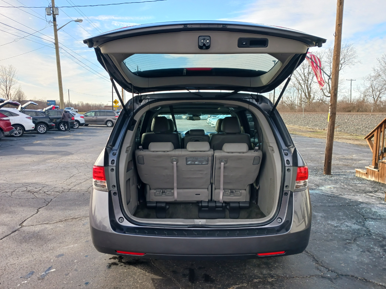 Honda Odyssey EX-L 2016