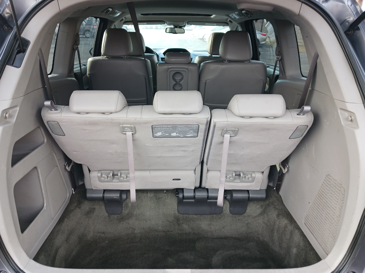 Honda Odyssey EX-L 2016