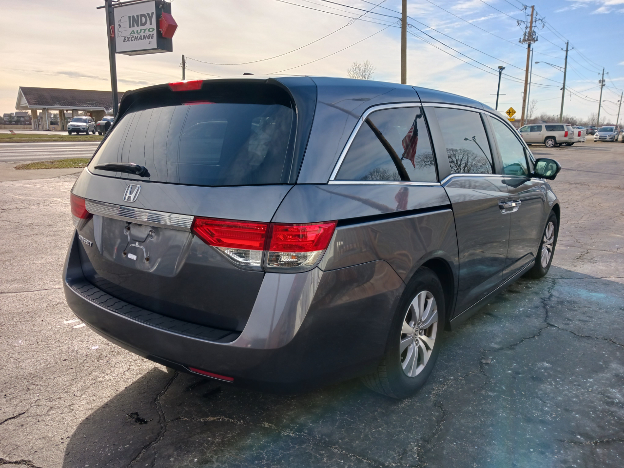 Honda Odyssey EX-L 2016