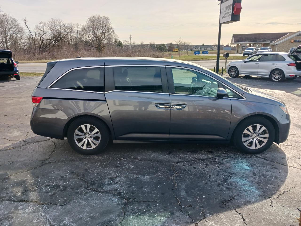 Honda Odyssey EX-L 2016