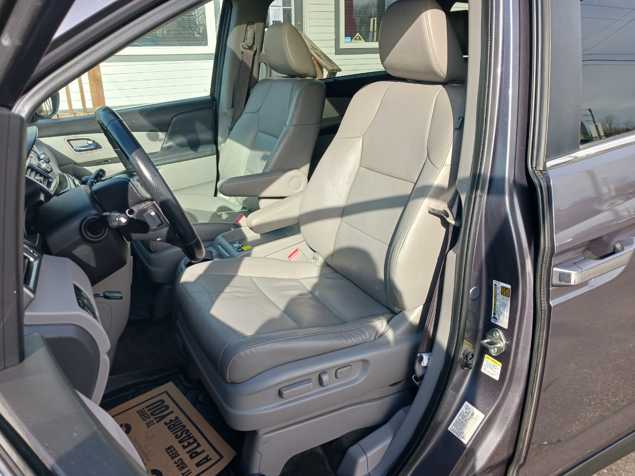 Honda Odyssey EX-L 2016