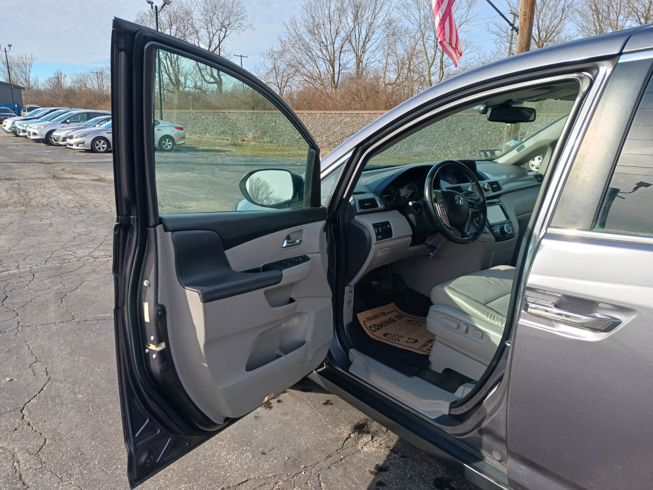 Honda Odyssey EX-L 2016