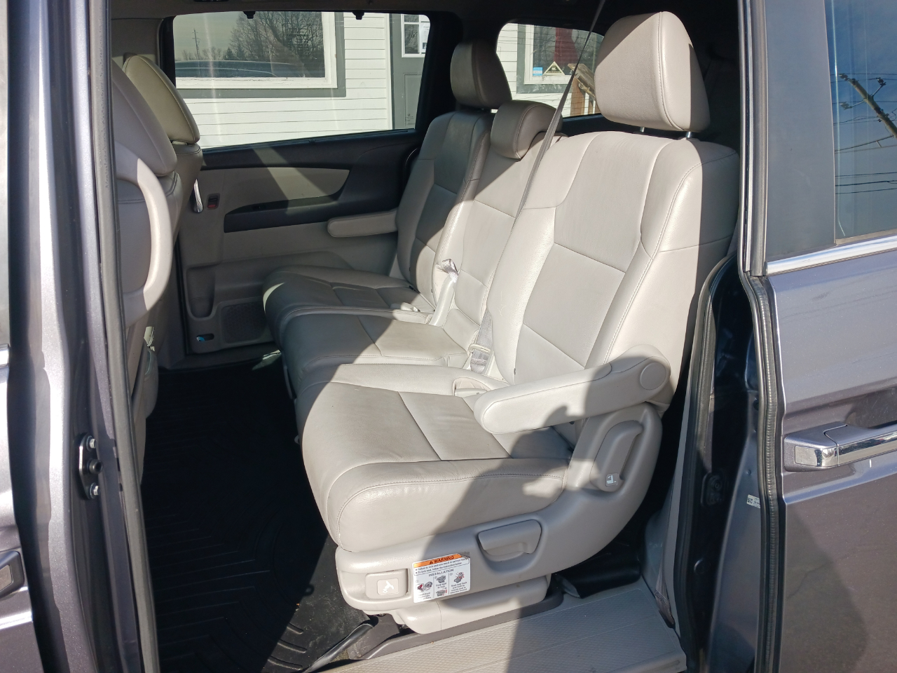 Honda Odyssey EX-L 2016