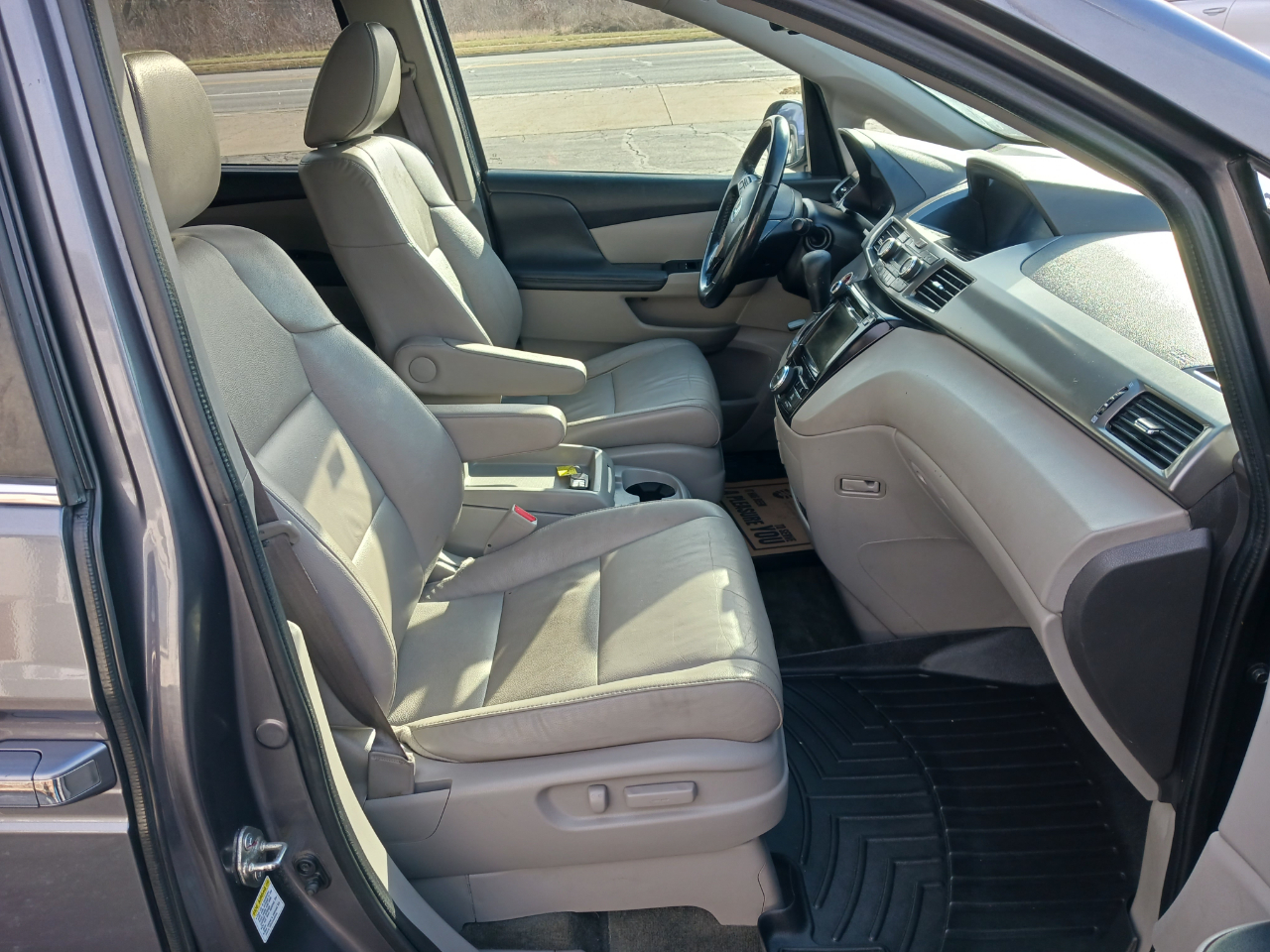 Honda Odyssey EX-L 2016