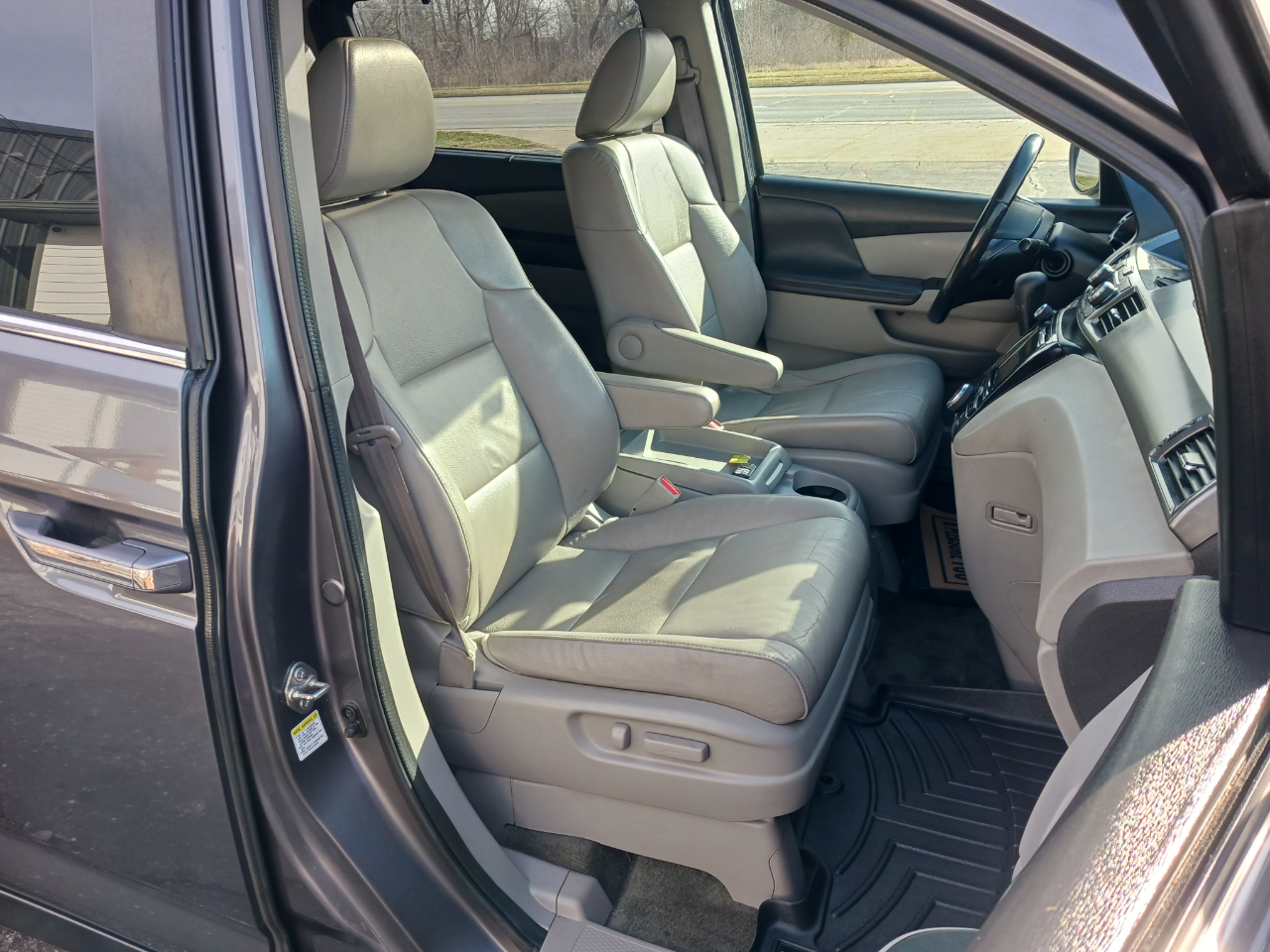 Honda Odyssey EX-L 2016