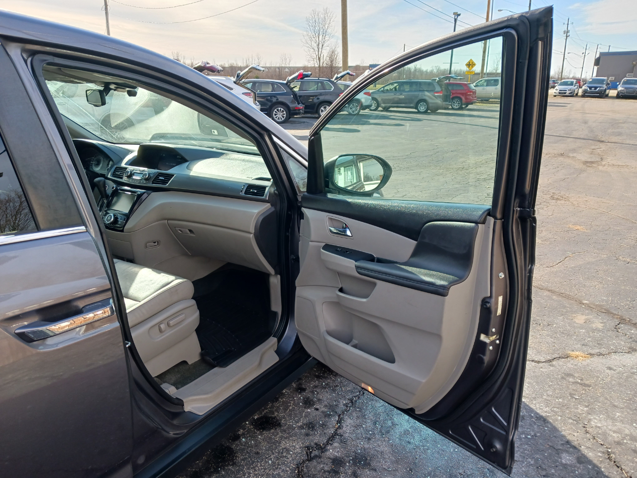 Honda Odyssey EX-L 2016