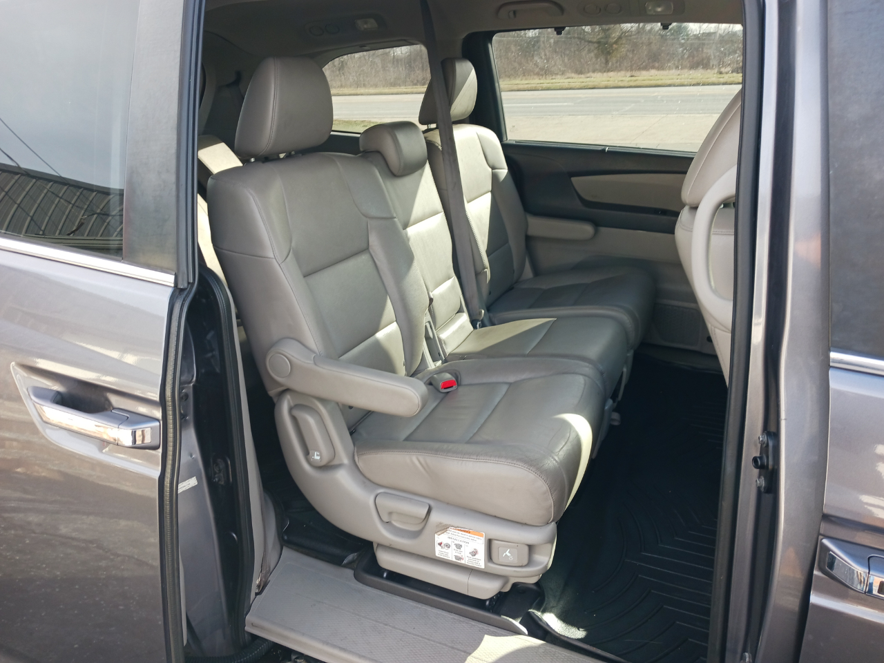 Honda Odyssey EX-L 2016