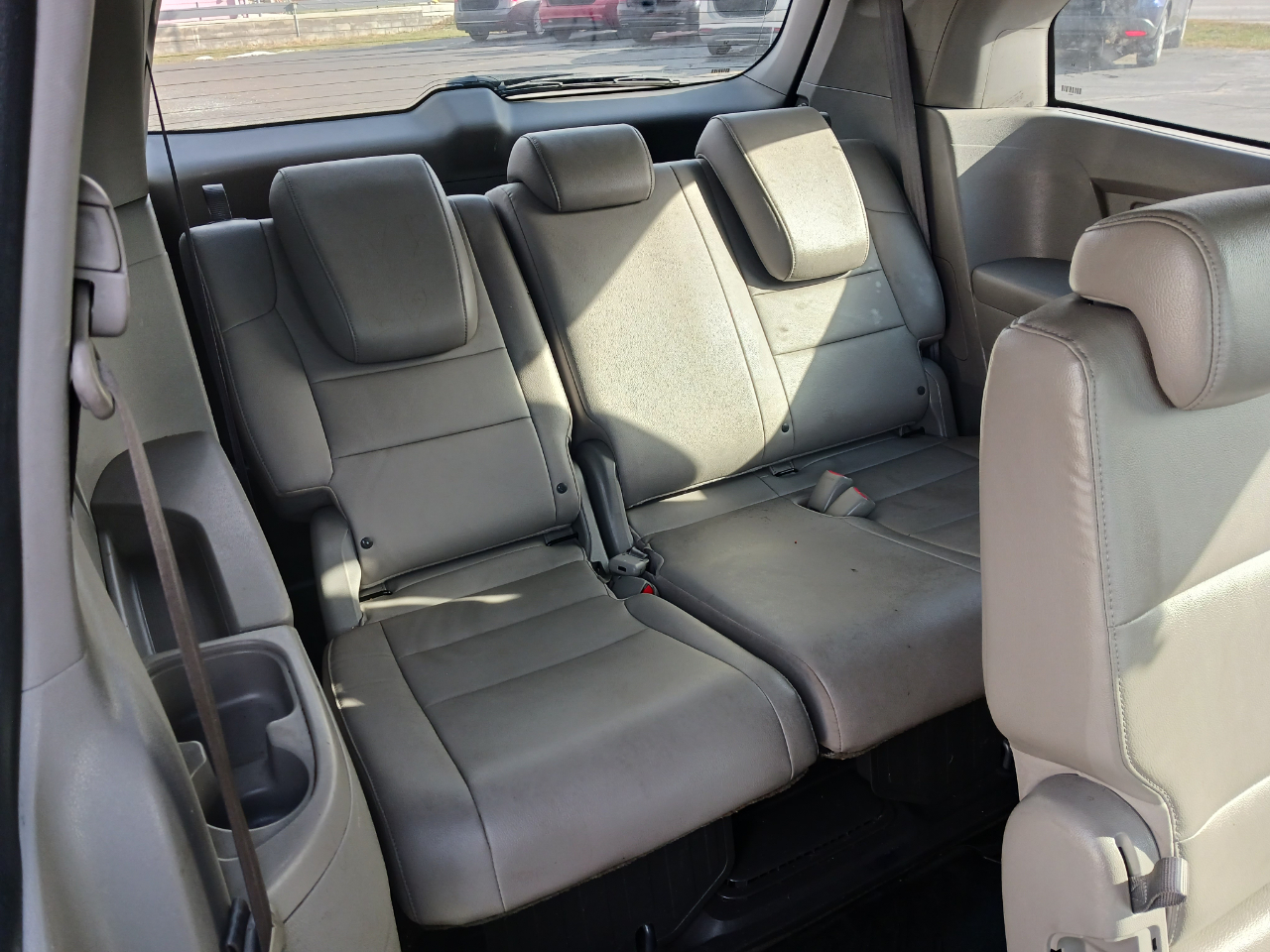 Honda Odyssey EX-L 2016