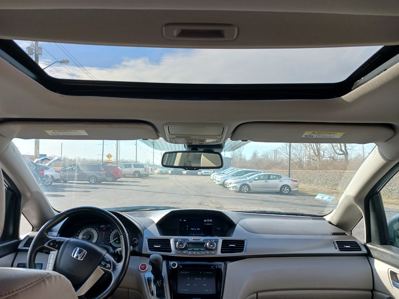 Honda Odyssey EX-L 2016