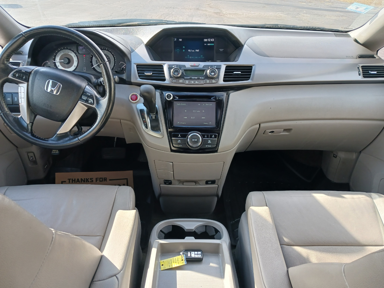 Honda Odyssey EX-L 2016