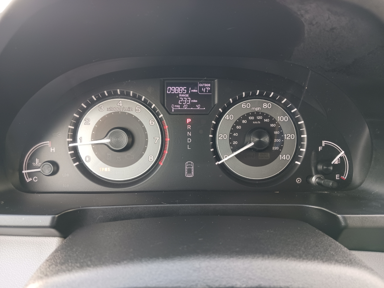 Honda Odyssey EX-L 2016