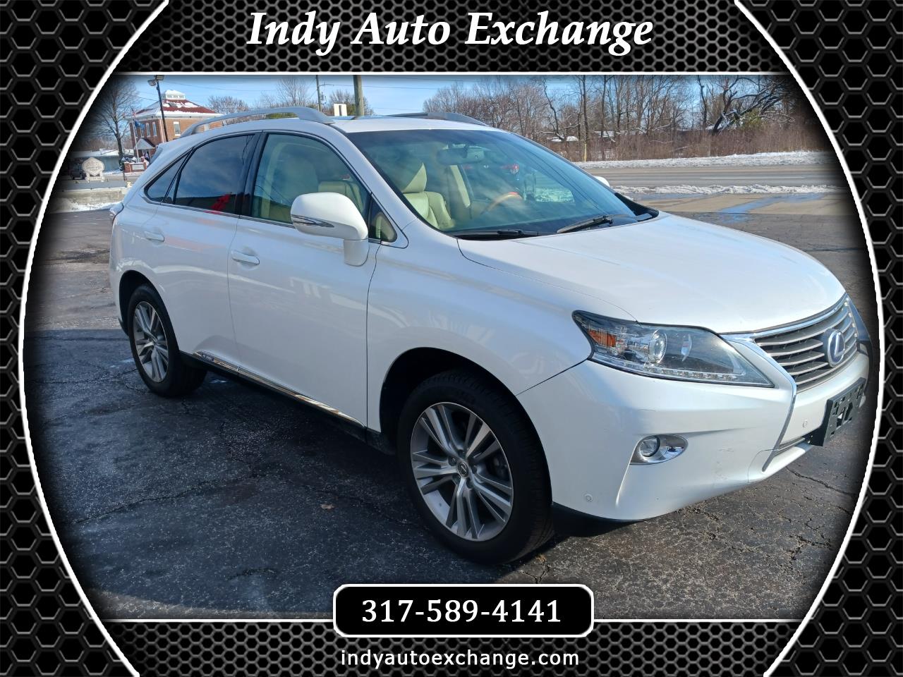 2015 Lexus RX 450h AWD