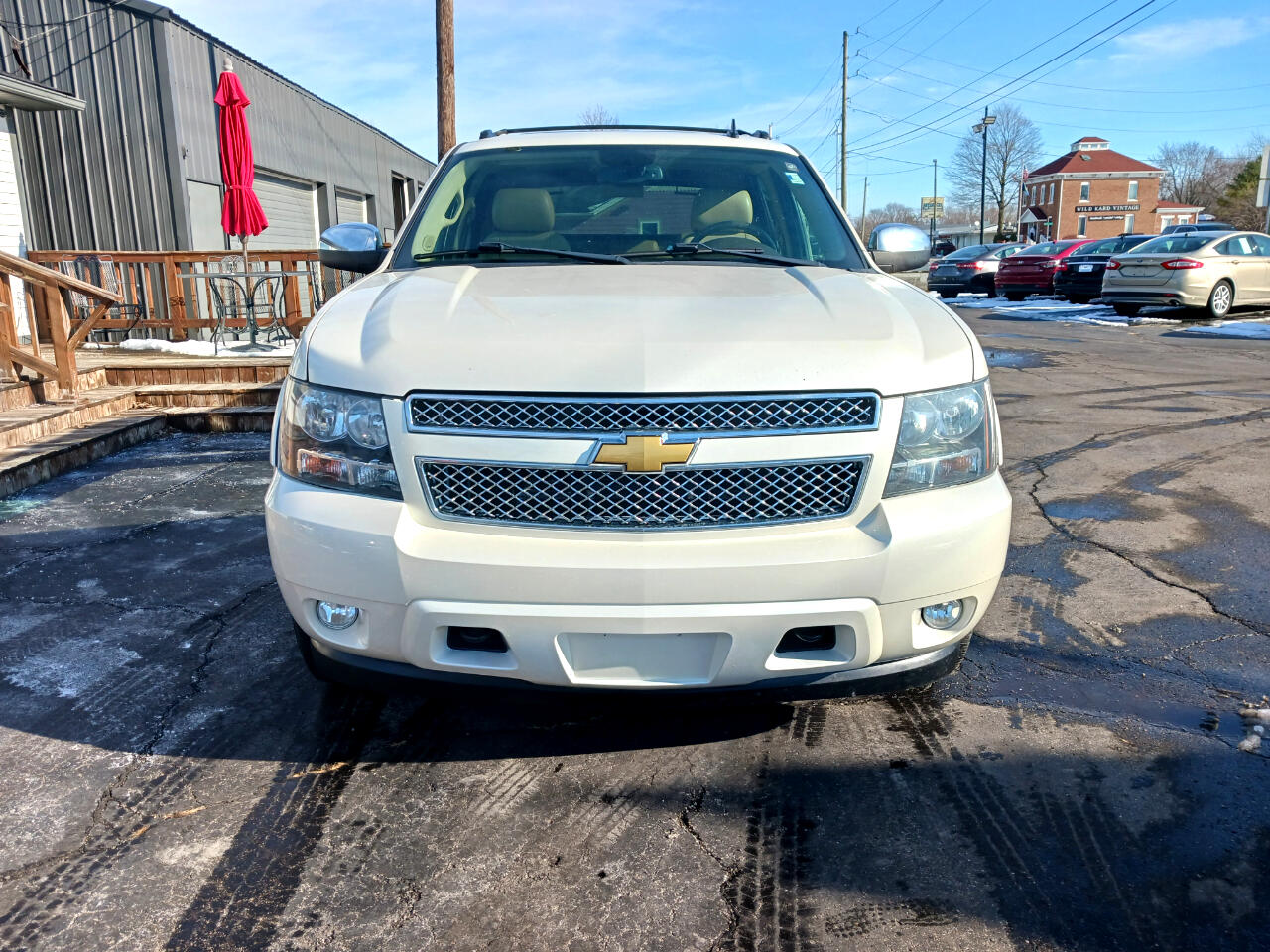 Chevrolet Avalanche  2013