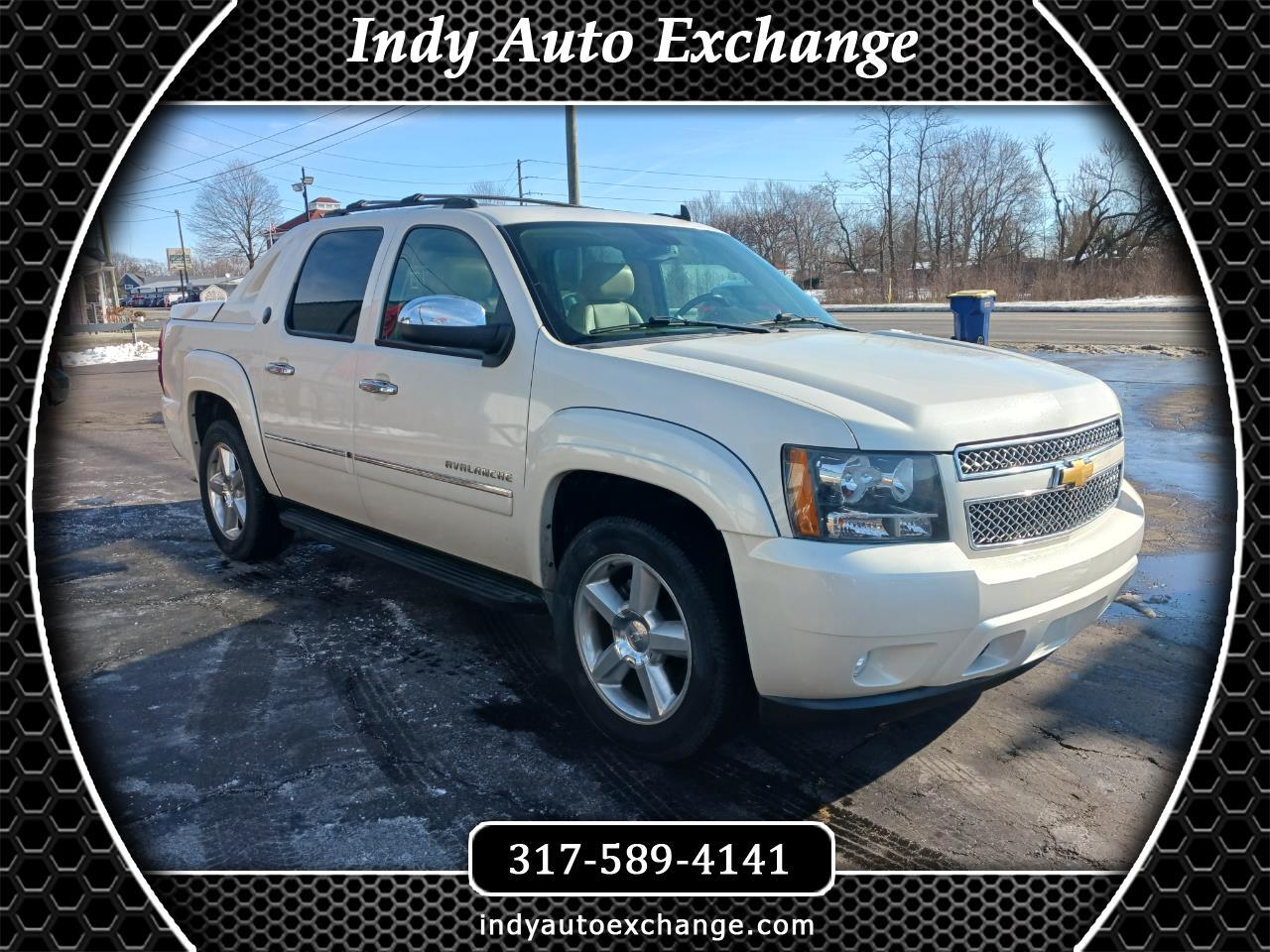 2013 Chevrolet Avalanche LTZ Black Diamond