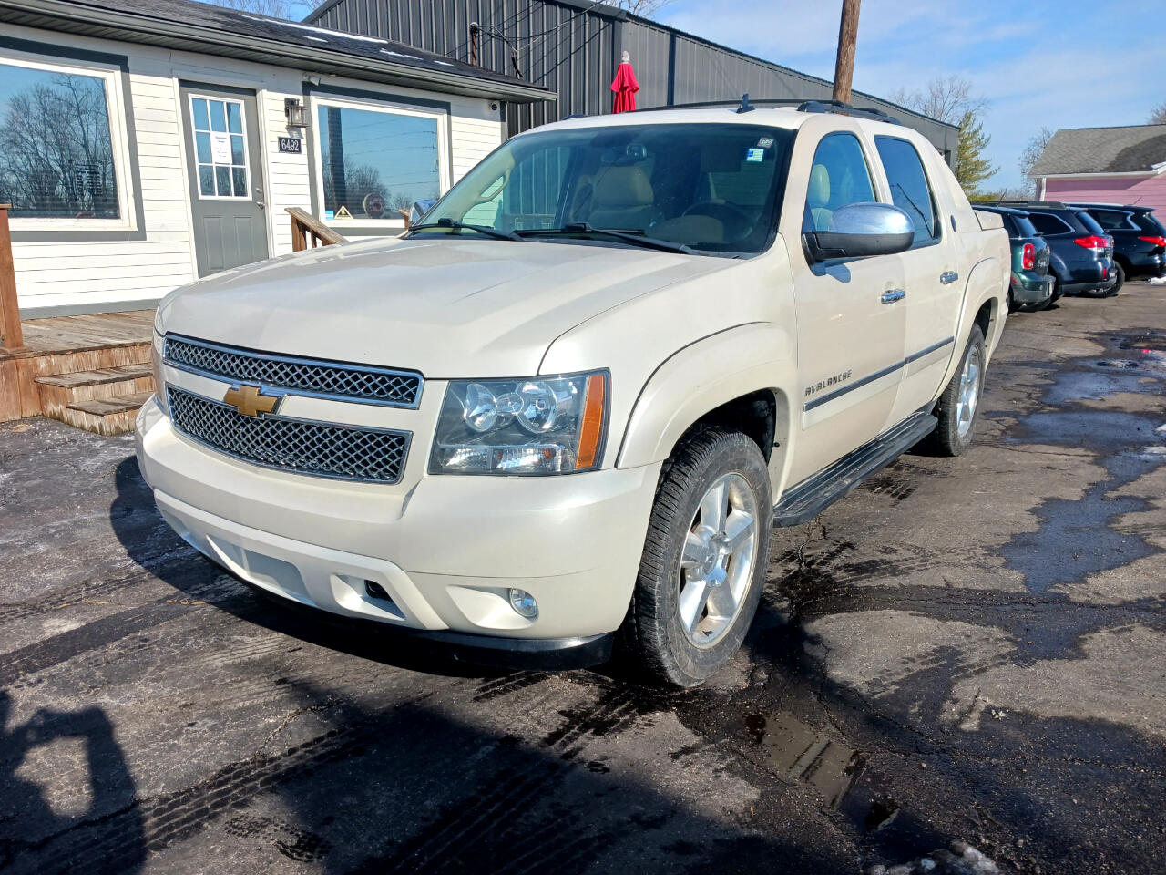 Chevrolet Avalanche  2013