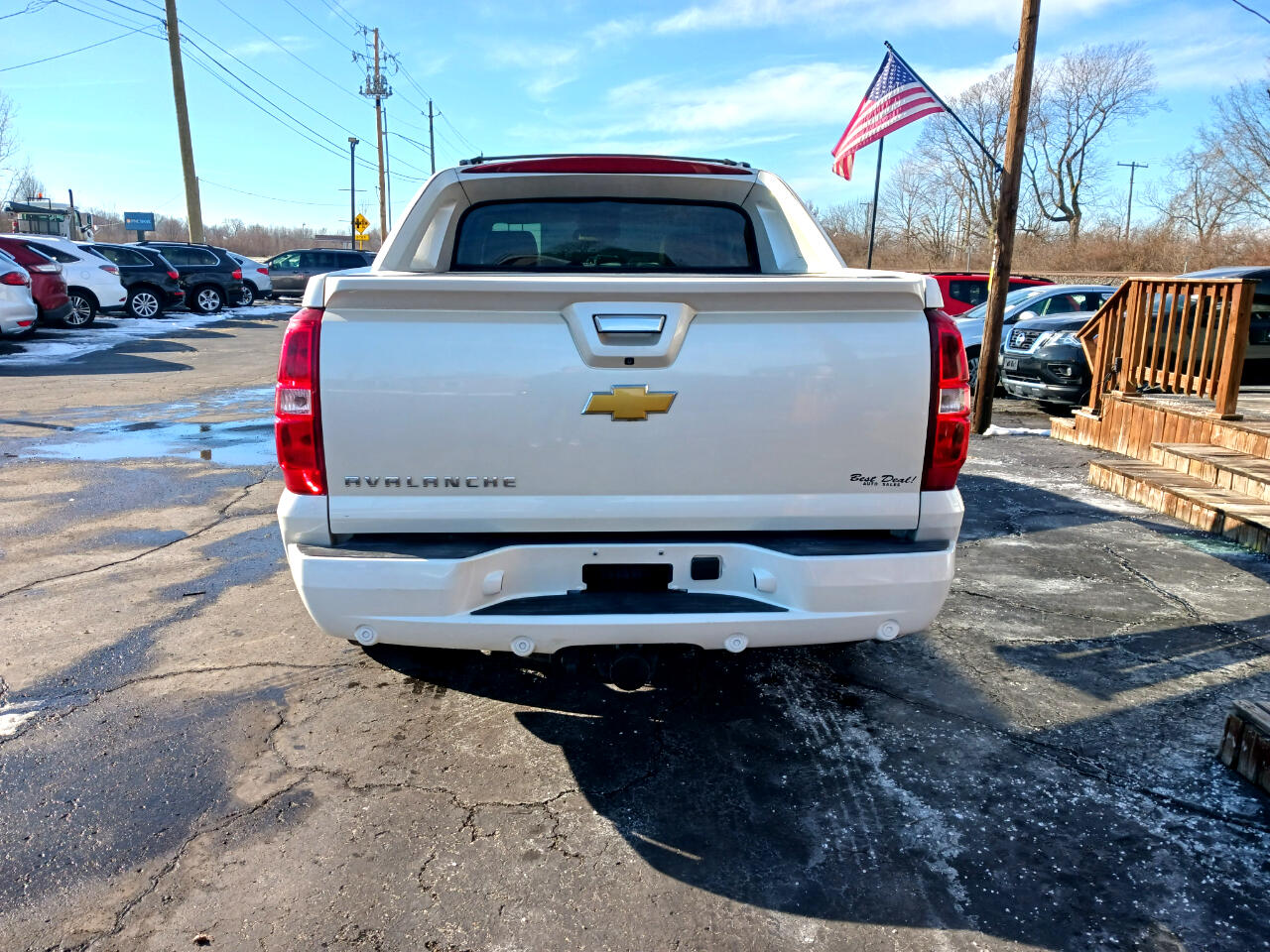 Chevrolet Avalanche  2013