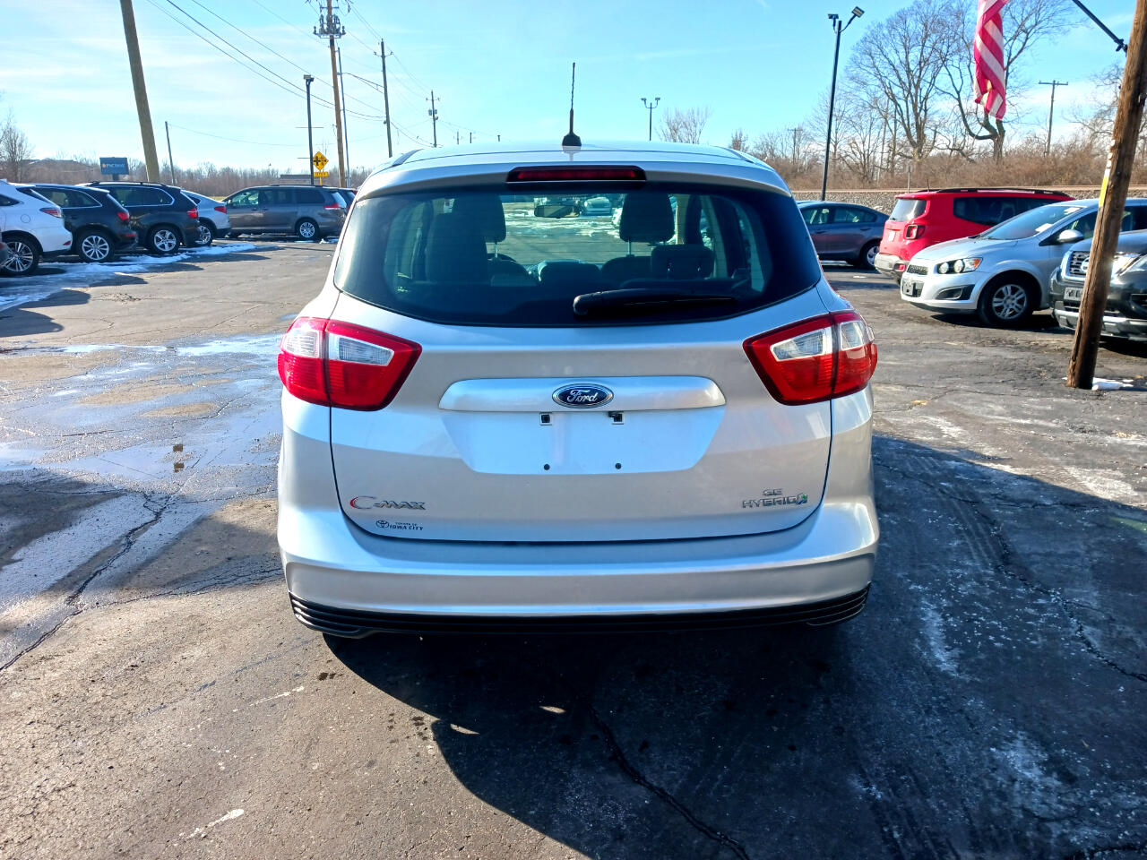 Ford C-Max Hybrid SE 2013