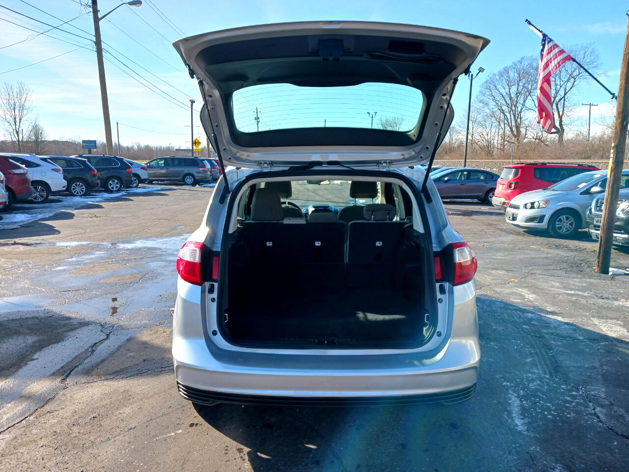 Ford C-Max Hybrid SE 2013