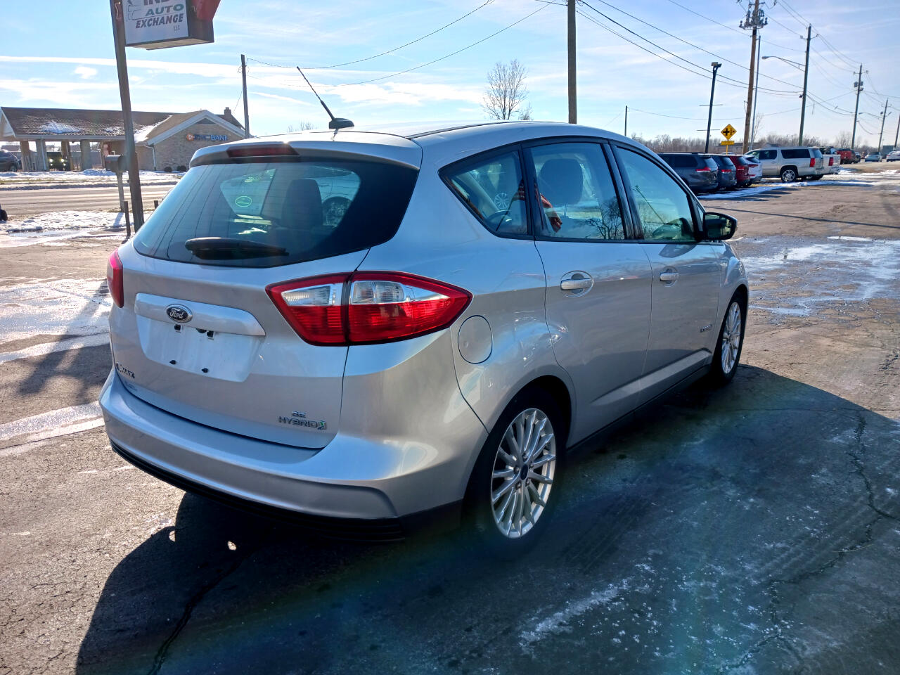 Ford C-Max Hybrid SE 2013
