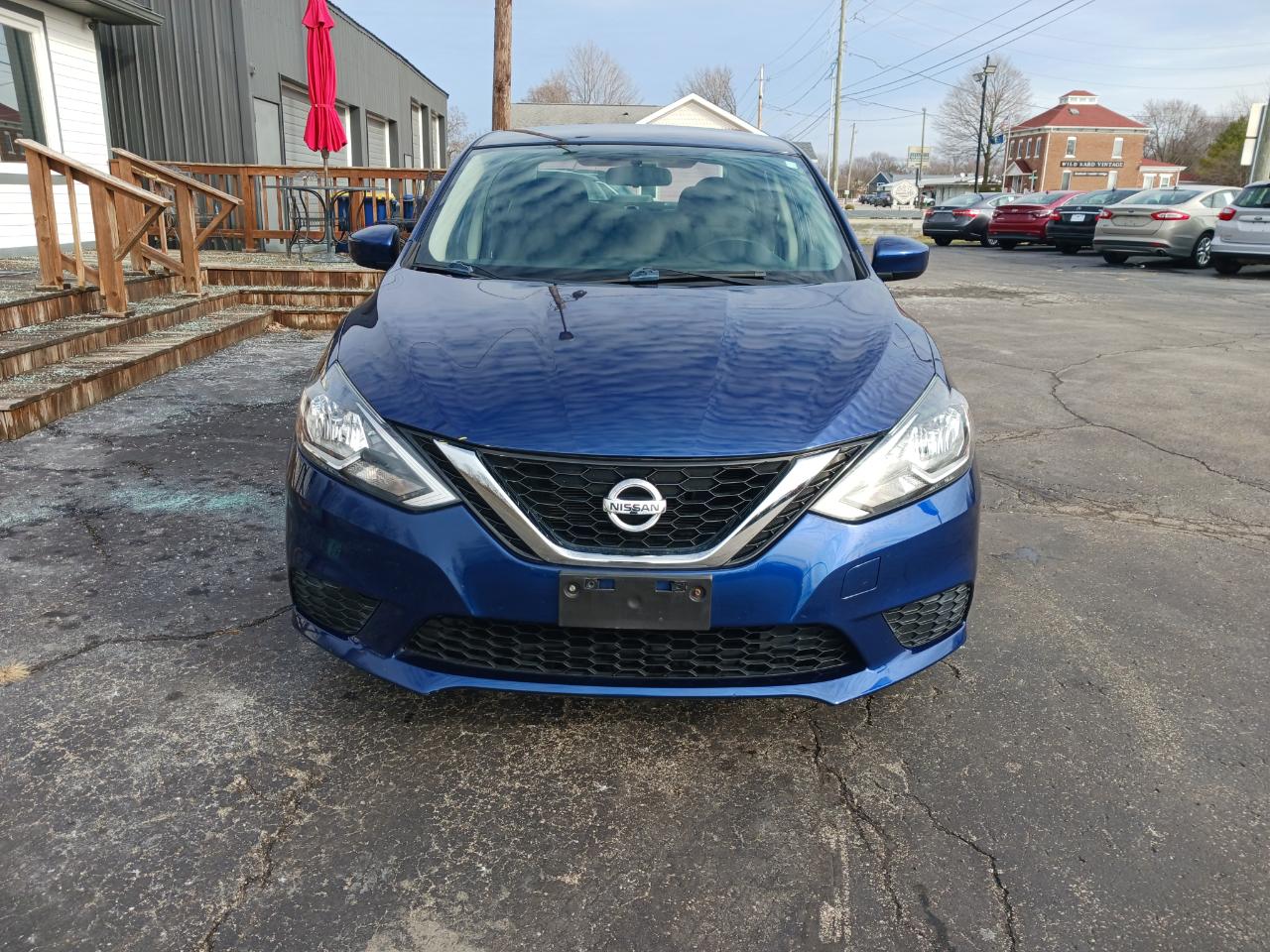 Nissan Sentra S 2016