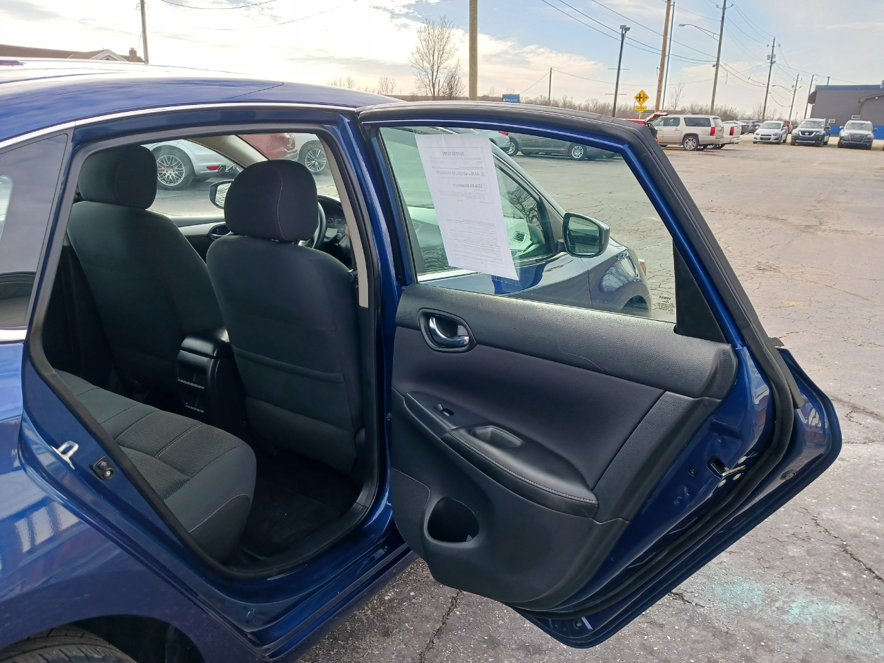 Nissan Sentra S 2016