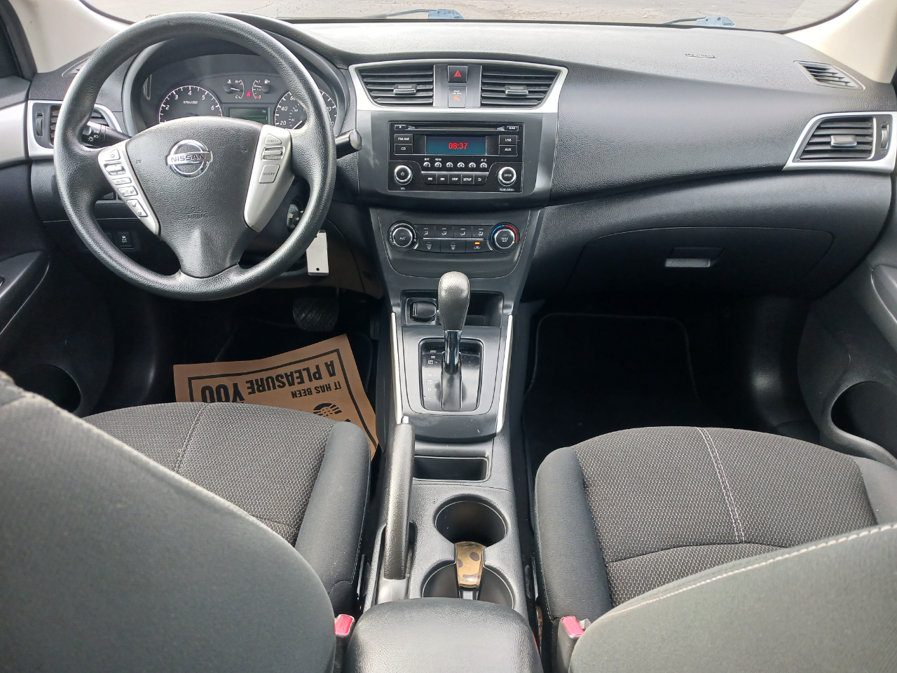 Nissan Sentra S 2016