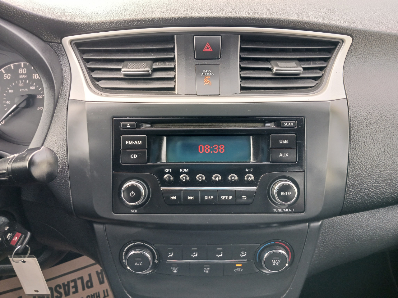 Nissan Sentra S 2016