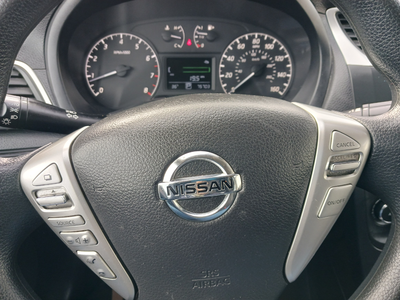 Nissan Sentra S 2016