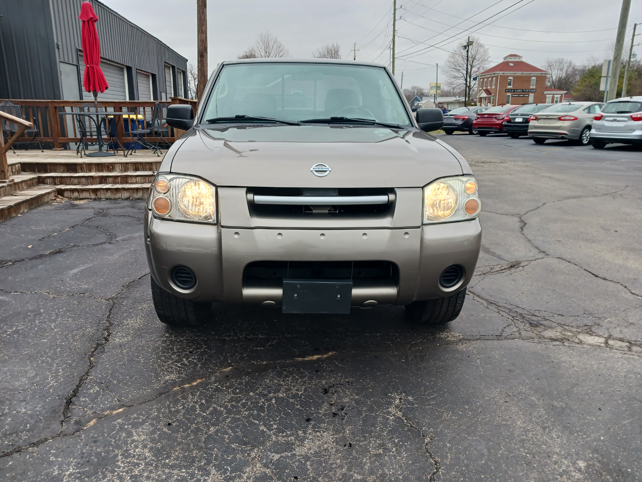Nissan Frontier XE-V6 Desert Runner 2003