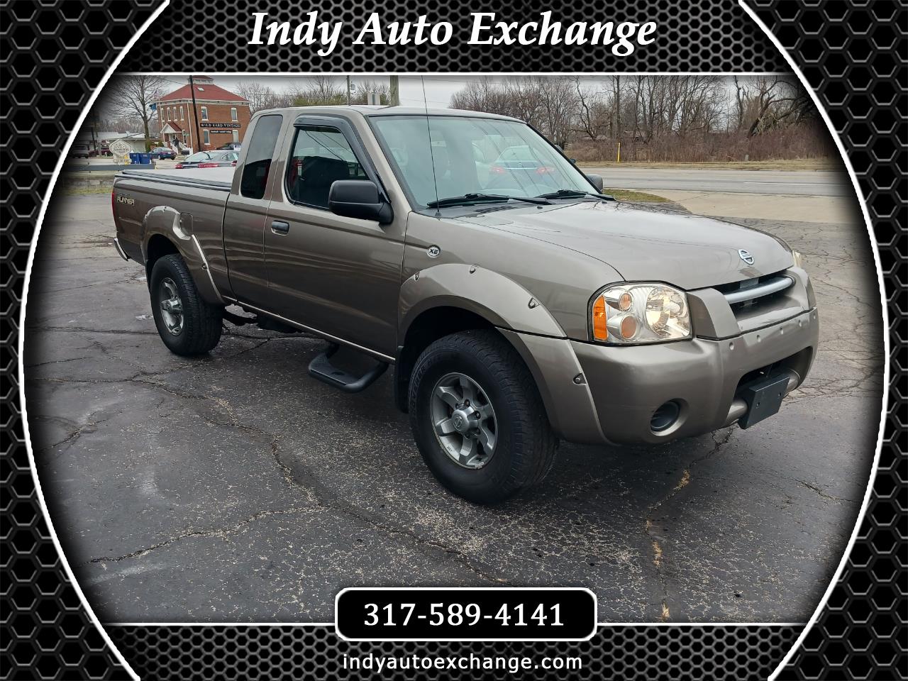Nissan Frontier XE-V6 Desert Runner 2003