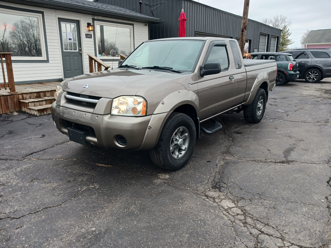 Nissan Frontier XE-V6 Desert Runner 2003
