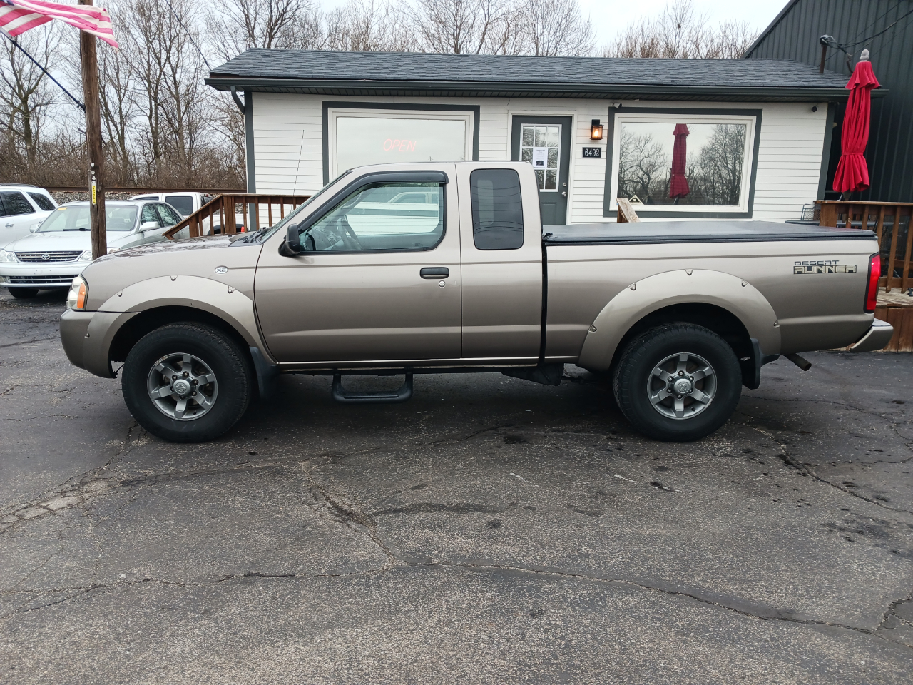 Nissan Frontier XE-V6 Desert Runner 2003