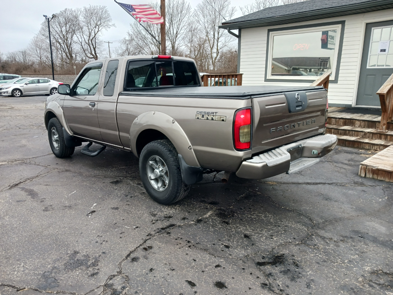 Nissan Frontier XE-V6 Desert Runner 2003