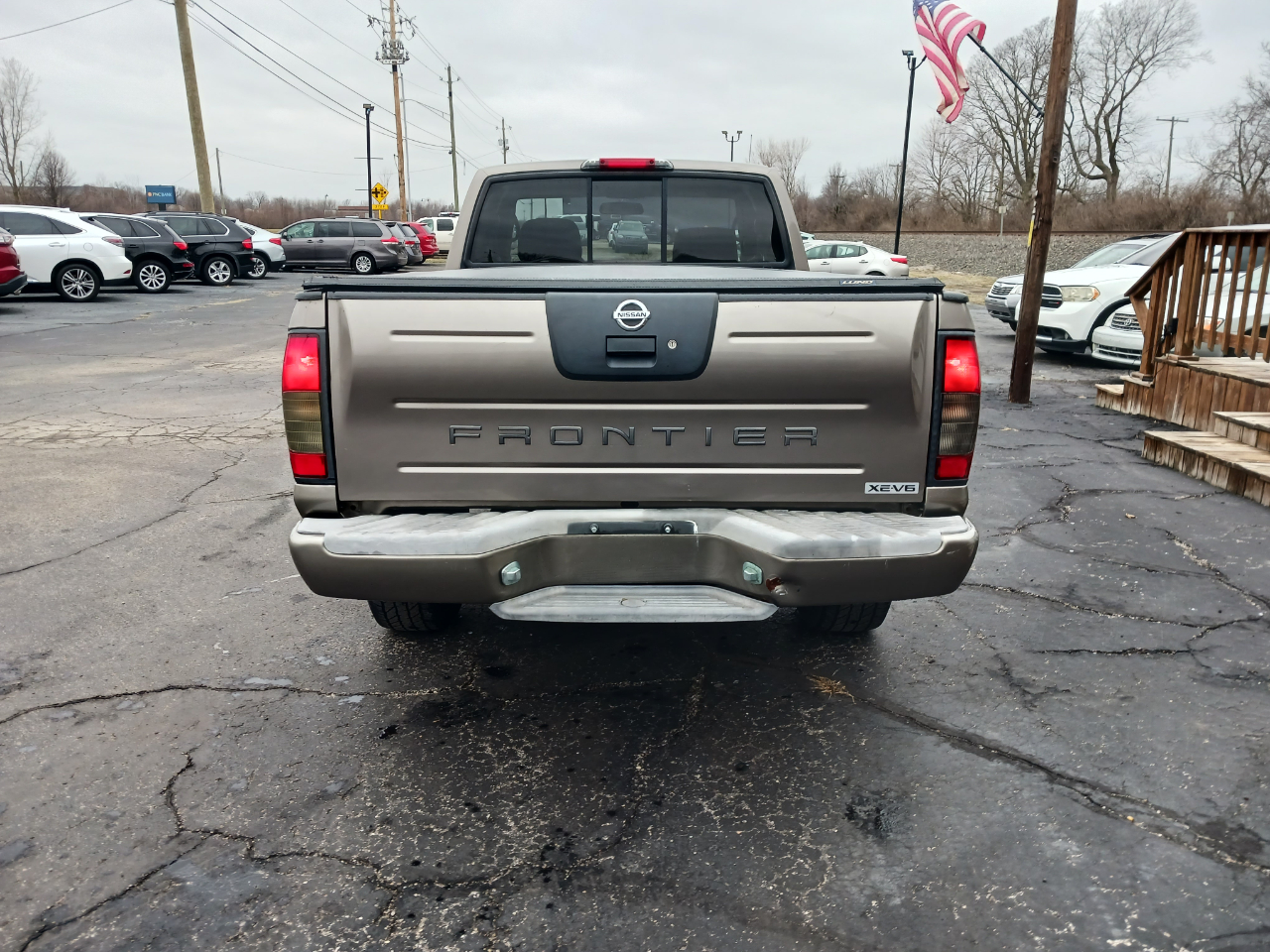 Nissan Frontier XE-V6 Desert Runner 2003
